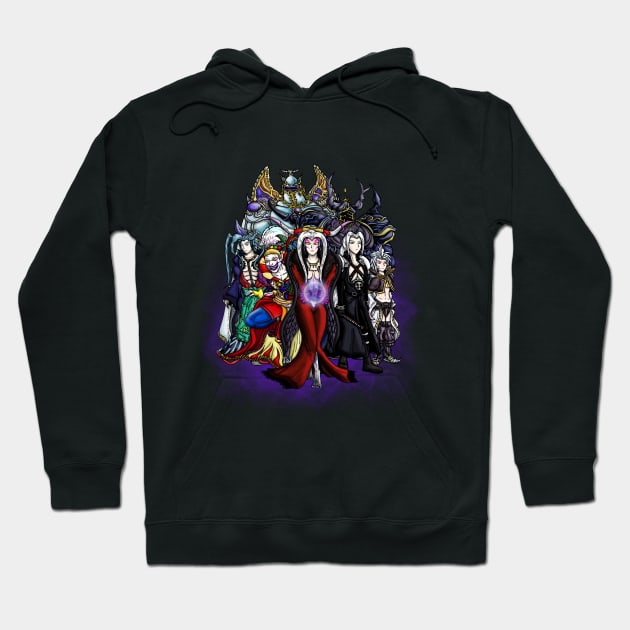 Final Fantasy Villains Hoodie by WarioPunk